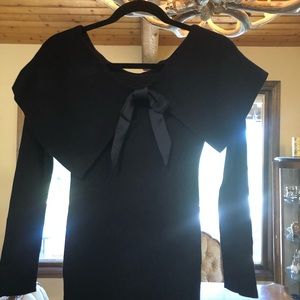 NWT White House Black Market Black Sweater